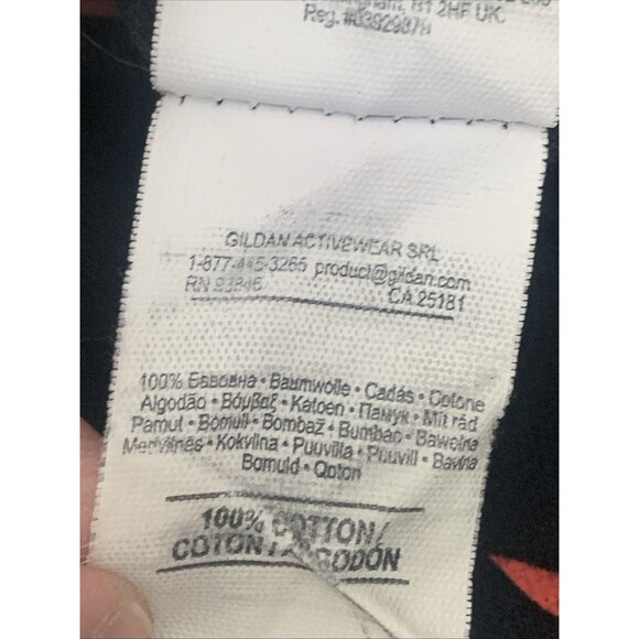 Vintage A Rage Turnbeutel Yeti Aggretsuko T-Shirt Mens Heavy Music DJ MC Black M - Picture 11 of 15